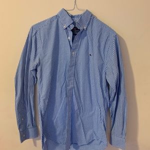 LIKE NEW Slim Fit Vineyard Vines Button-up
